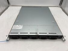 1U 10 SFF Bay Barebone Server Supermicro X10DRW-iT 2x HS 2x PSU 2x PCI-E RAIL picture