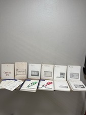 Apple Macintosh Lot: Vintage Guides, Manuals, Reference Documents / 1987-1990 picture