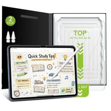 2-Pack Matte Tempered Glass Screen Protector for iPad A16 11/10.9