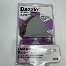 Dazzle SD/MMC Digital Media Reader DM-8300 High Speed Transfer For Cameras MP3 picture