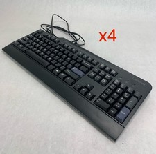 Lenovo KU-0225 Keyboard SD50K28575 Lot of 4 picture