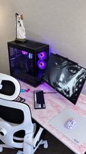PC Gaming Setup Complete Setup picture