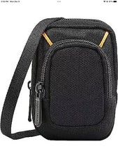 Amazon Basics Medium Point and Shoot Camera Casewith Internal Paddin Black Solid picture
