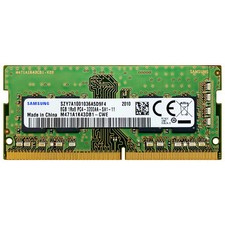 Samsung 8GB DDR4 3200 MHz PC4-25600 SODIMM Laptop Memory RAM (M471A1K43DB1-CWE) picture