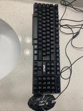 Key Board and Mouse LVL UP LED Gaming Keyboard picture