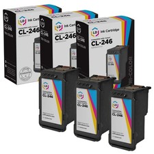 LD Replacement Canon CL-246 / 8281B001AA 3PK Color Ink Cartridges picture