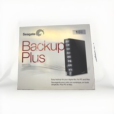 Seagate Backup Plus External USB Hard Drive 1TB picture