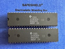 8520PD MOS/CSG ODD EVEN (x2) from an Amiga 500 rev.6A... #46 91 picture