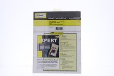 Hubbell Rack/Cabinet Labels For HPW XPHRC10 Holders 10-Pack XPLRC10W picture