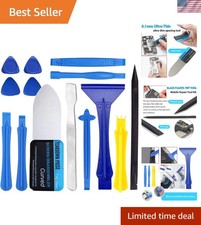Ultra-Thin Ergonomic Spudger Set - Perfect for Phone, Tablet & Laptop Repairs picture