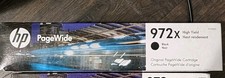 Genuine HP 972X Black High Yield Ink Cartridge - New & Sealed picture