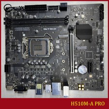 FOR MSI H510M-A PRO DDR4*2 LGA 1200 64GB HDMI VGA mATX Motherboard Test OK picture