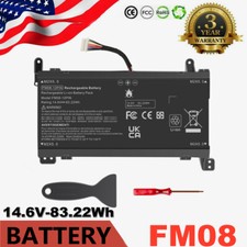 12/16-Pin FM08 Battery for HP Omen 17-AN013TX 922752-421 922976-855 922977-855 picture