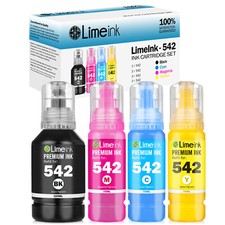  Compatible Ink for Epson 542 Ink for Epson 542 Black for Epson Ecotank Printer picture