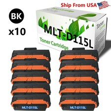 10PK MLT-D115L MLTD115L Toner Cartridge For SL-M2830 SL-2820DW Printer picture