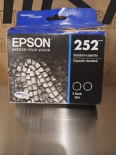 Espon 252 Standard Capacity Black Ink 2 Pk picture