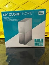 SEALED, NEW WD My Cloud Home 2TB NAS Personal Cloud Storage Backup HD Streaming picture