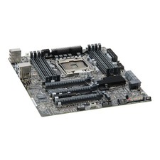 ASUS WS C422 DC Workstation Motherboard Xeon W LGA-2066 8x DDR4 M.2 PCIe ATX picture