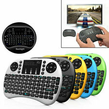 Genuine Rii i8+ Mini 2.4GHz WIRELESS Backlight Touchpad Keyboard -PC/TV/Laptop picture