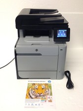 HP Color LaserJet Pro MFP M476DN 256MB All-In-One Laser Printer w/Toners, 23K PC picture