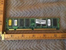 VINTAGE Hyundai 32MB 168 PIN DIMM HYM7V64400TFG-10 AC For Compaq picture