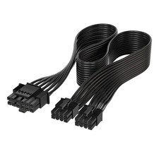 CY ATX3.0 PCIe 5.0 12VHPWR Power Modular Cable to Dual ATX 8Pin for 3080 3090... picture