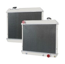 3-Row Aluminum Radiator For Chevy C10/C20/C30 1963-1966 V8 Pickup picture