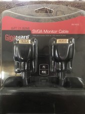 Gigaware 6-FT (1.82M) SVGA Monitor Cable 26-1412  NEW  -11 picture