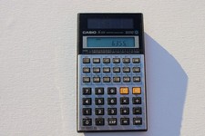 CASIO fx-115 Scientific Calculator High-Power Solar Cell Vintage picture