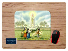 OUR LADY OF FATIMA WORSHIP ART RELIGIOUS MOUSE PAD DESK MAT HOME OFFICE GIFT picture