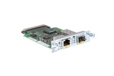 Cisco EHWIC-1GE-SFP-CU GbE SFP RJ45 Ports Enhanced High-Speed WAN Interface Card picture