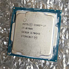 Intel Core i7-8700K 8th Gen 6-Core 3.70GHz LGA1151 CPU SR3QR picture