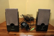 Creative SBS 260 Computer Speakers Tested Fully Functioning picture
