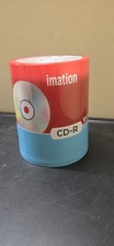 Imation CD-R Music Blank CDs 100-Pack, 80 Minutes, 700MB, Sealed picture