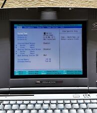 Vintage NEC Versa 4050H Intel Pentium Laptop picture