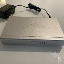 ZyXEL GS-108B v2 8-port Desktop Gigabit Ethernet Switch w/ Power Adapter picture