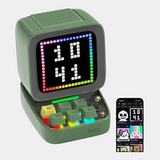 Divoom Ditoo Retro Pixel Art 15W Bluetooth Cute Speaker pixel art picture