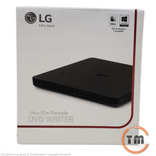 LG EX70 Ultra Slim Portable DVD Writer Windows/Mac (GP63EX70) - NEW™ picture