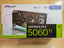 PNY GeForce RTX 5060 Ti 16GB GDDR7 OC Dual Fan PCIe 8-Pin Graphics Card picture