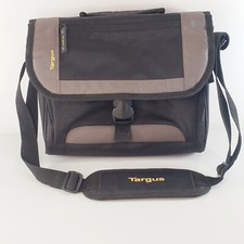 Targus CityGear Mini Messenger Bag iPad Tablets Soft Case Carrier Black Grey  picture