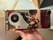ATI Radeon X1800 GTO 256MB GDDR3 PCIe R520 Ruby GPU Vintage Retro Graphics Card picture