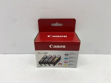 Canon 221 - Black Cyan Magenta Yellow 4-Pack Ink Cartridges  picture