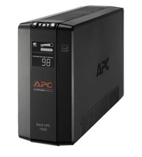 APC Back-UPS Pro BX1000M 1000VA 600W 8-Outlet AVR USB UPS Black picture