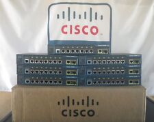 Cisco WS-C2960G-8TC-L Switch 2960G Gigabit Ethernet 1-YR Warranty picture