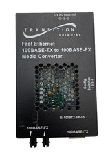 Transition Networks E-100BTX-FX-05 Fast Ethernet Media Converter picture