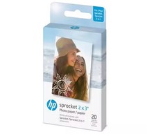 Sprocket 2 In. X 3 In. Premium Zink Sticky Back Photo Paper Compatible with Spro picture