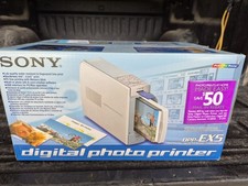 Sony DPP-EX5 Digital Photo Thermal Printer SEALED picture