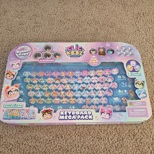 Clickeez Keyboard Mega Pack (Series 3) Includes Case and 12 Characters picture