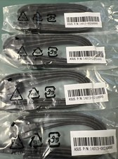 LOT OF 4 Asus L2x SATA III HDD Cables p/n 14013-00240000 picture