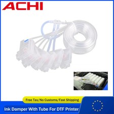 ACHI 6pcs Ink Dampers Ink Bag for A3 1390/1800 DTF T-shirt Printer 1 Set & Tube picture
